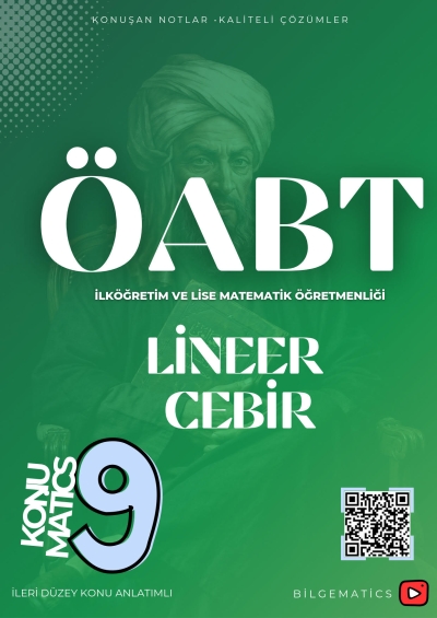 Konumatics 9 ÖABT Lineer Cebir Hüseyin Hoca Vivo Fotokopi Merkezi