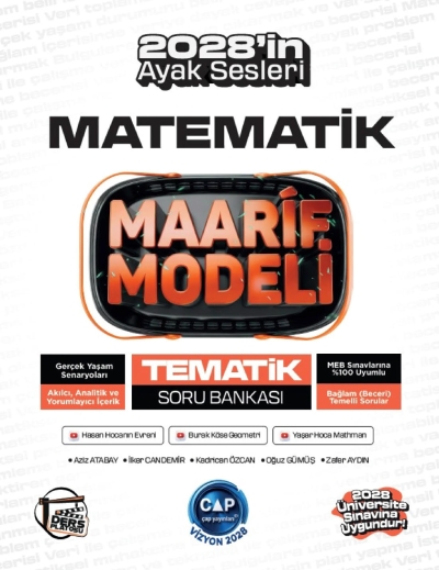 Üniversiteye Hazırlık Matematik Ders Platosu Maarif Modeli Tematik Soru Bankası Çap Yayınları Vivo Fotokopi Merkezi
