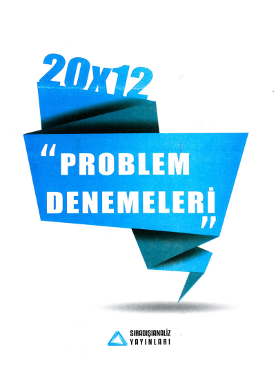 20X12 PROBLEM DENEMELERİ 2021 Vivo Fotokopi Merkezi