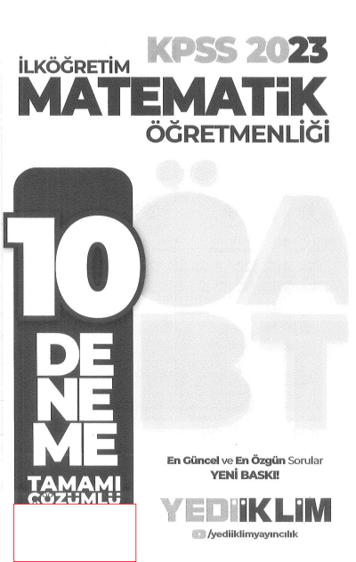 10 DENEME TAMAMI ÇÖZÜMLÜ Vivo Fotokopi Merkezi