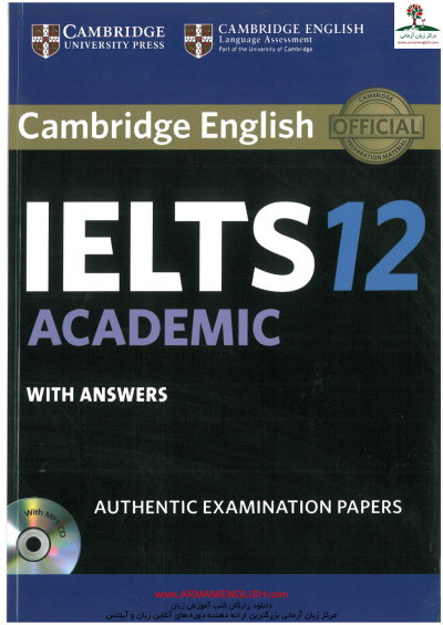 Cambridge IELTS 12 Academic Student's Book with Answers Vivo Fotokopi Merkezi