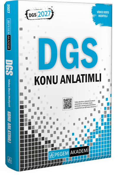 2027 DGS Konu Anlatımlı Pegem Akademi Vivo Fotokopi Merkezi