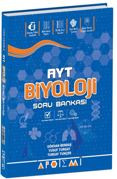 AYT Biyoloji Soru Bankası Apotemi Yayınları Vivo Fotokopi Merkezi