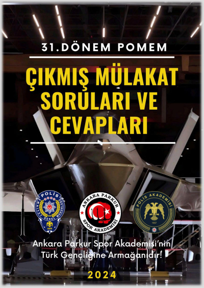 31. Dönem POMEM Çıkmış Mülakat Soruları ve Cevapları Vivo Fotokopi Merkezi