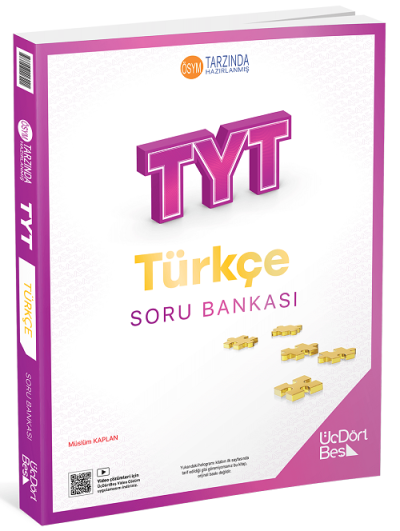 2026 TYT Türkçe Soru Bankası Üç Dört Beş Yayınları Vivo Fotokopi Merkezi