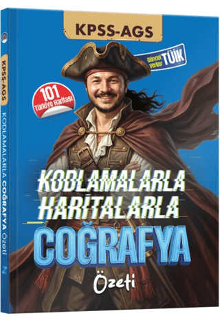 KPSS-AGS Kodlamalarla Haritalarla Coğrafya Özeti Cep Kitabı Zeduva Yayınları Vivo Fotokopi Merkezi