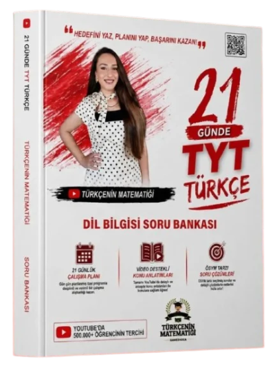 Türkçenin Matematiği TYT 21 Günde Türkçe Dil Bilgisi Soru Bankası Gamze Özdin Türkçenin Matematiği Yayınları Vivo Fotokopi Merkezi