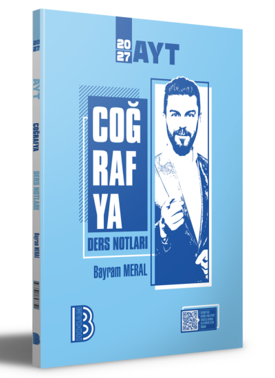 2027 AYT Coğrafya Ders Notları Benim Hocam Yayınları Vivo Fotokopi Merkezi