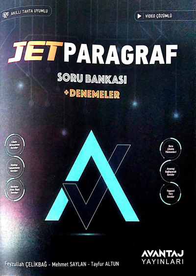 JET PARAGRAF SORU BANKASI Vivo Fotokopi Merkezi
