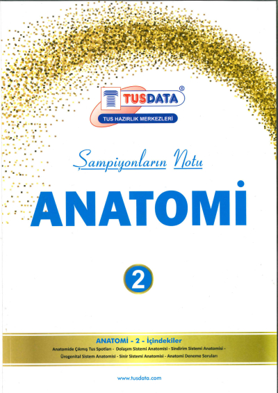 Anatomi 2 Şampiyonların Notu Tusdata Vivo Fotokopi Merkezi