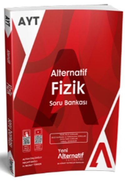 Alternatif Yayınları AYT Fizik Soru Bankası Vivo Fotokopi Merkezi