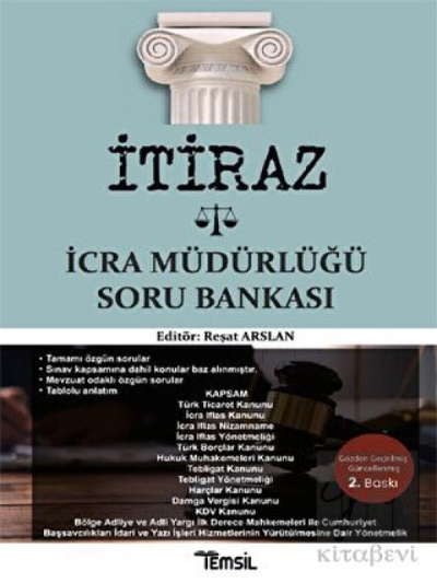 İTİRAZ İCRA MÜDÜRLÜĞÜ SORU BANKASI