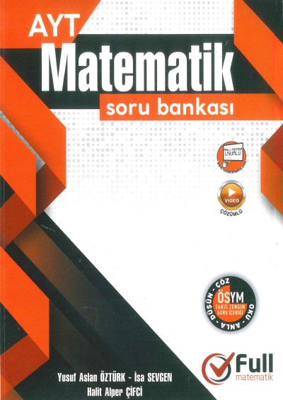 FULL MATEMATİK AYT SORU BANKASI Vivo Fotokopi Merkezi