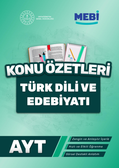 AYT Türk Dili ve Edebiyatı Konu Özeteri Vivo Fotokopi Merkezi