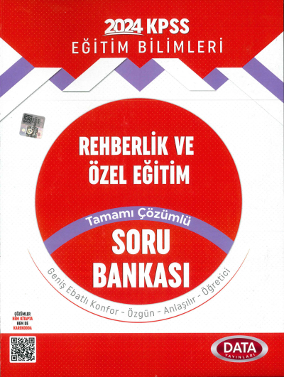 REHBERLİK VE ÖZEL EĞİTİM TAMAMI ÇÖZÜMLÜ SORU BANKASI