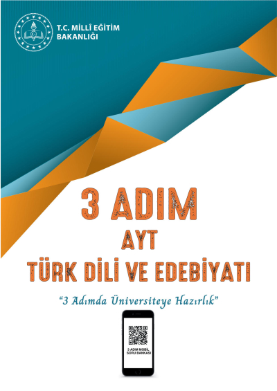 3 Adım AYT Türk Dili ve Edebiyatı Soru Bankası Vivo Fotokopi Merkezi