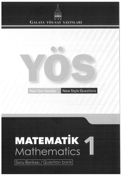 YÖS Matematik 1 Soru Bankası Vivo Fotokopi Merkezi
