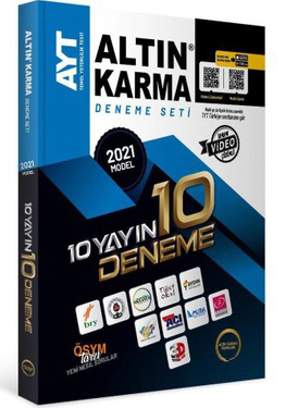 AYT 10 Farklı Yayın 10 Farklı Deneme