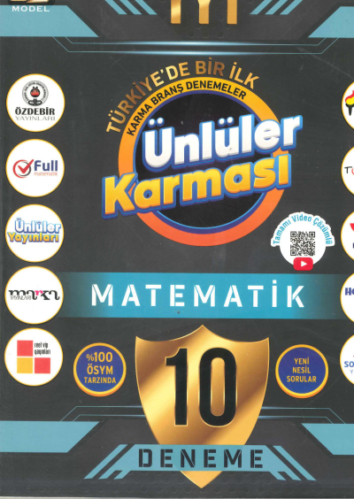 TYT Matematik 10 Deneme Vivo Fotokopi Merkezi