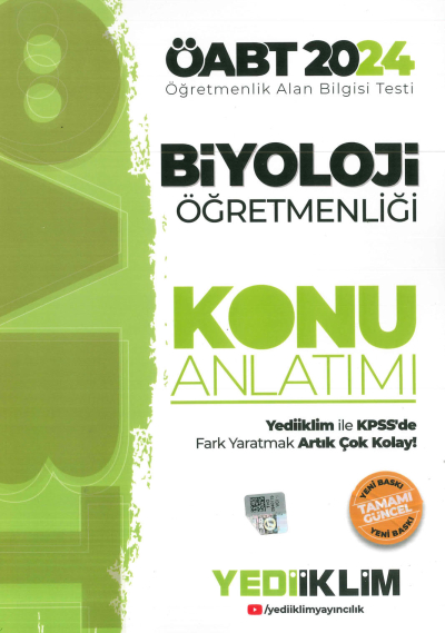 ÖABT BİYOLOJİ ÖĞRETMENLİĞİ KONU ANLATIMI Vivo Fotokopi Merkezi