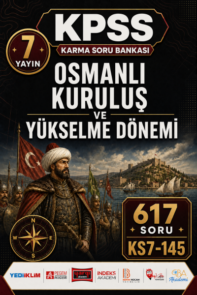 Osmanlı Kuruluş ve Yükselme Dönemi 7 Yayın 617 Soru Vivo Fotokopi Merkezi