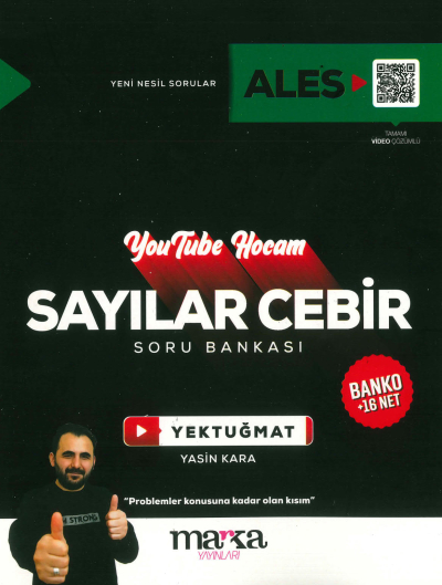 ALES SAYILAR CEBİR SORU BANKASI (YOUTUBE HOCAM) Vivo Fotokopi Merkezi