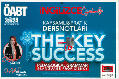 ÖABT İNGİLİZCE ÖĞRETMENLİĞİ THE KEY TO SUCCESS KAPSAMLI PRATİK DERS NOTLARI (PEDAGOGICAL GRAMMAR-LANGUAGE PROFICIENCY) Vivo Fotokopi Merkezi