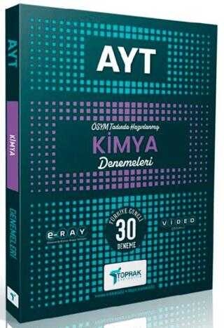 AYT Kimya Deneme Toprak Yayıncılık Vivo Fotokopi Merkezi