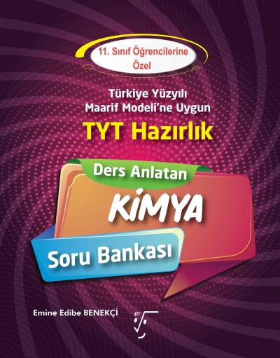 11.Sınıf TYT Hazırlık Ders Anlatan Kimya Soru Bankası Karekök Yayınları Vivo Fotokopi Merkezi