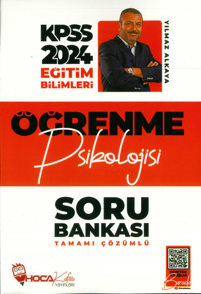 ÖĞRENME PSİKLOJİSİ TAMAMI ÇÖZÜMLÜ SORU BANKASI HOCA KAFASI Vivo Fotokopi Merkezi
