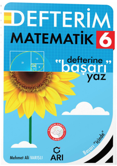6. Sınıf Matemito Matematik Defterim Arı Yayıncılık Vivo Fotokopi Merkezi