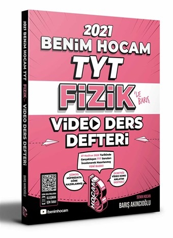 TYT FİZİK VİDEO DERS DEFTERİ
