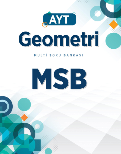 AYT Geometri Multi Soru Bankası MSB Eğitim Vadisi Yayınları