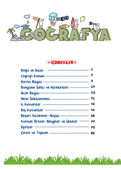 TYT Coğrafya Vip Notlar Vin Kampüs Vivo Fotokopi Merkezi