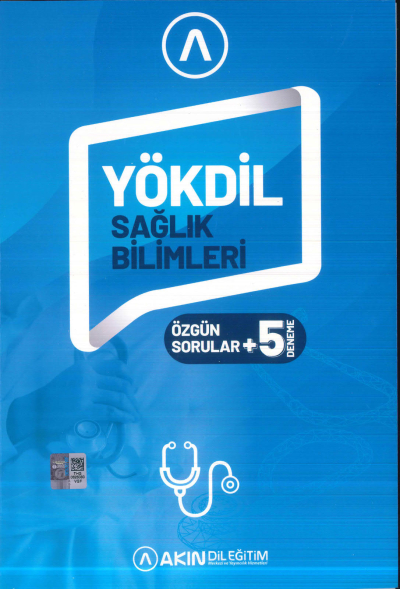 YÖKDİL Sağlık Bilimleri Özgün Sorular 5 Deneme Akın Dil Vivo Fotokopi Merkezi