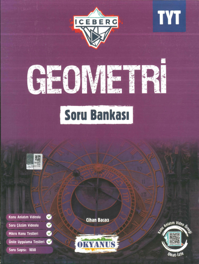 TYT ICEBERG GEOMETRİ SORU BANKASI