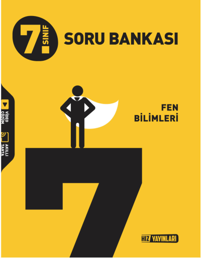 7. Sınıf Fen Bilimleri Soru Bankası Hız Yayınları Vivo Fotokopi Merkezi