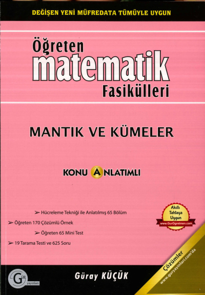 TYT-AYT ÖĞRETEN MATEMATİK MANTIK VE KÜMELER KONU ANLATIMLI