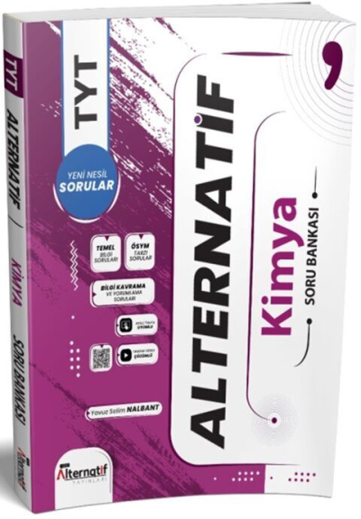 Alternatif Yayınları TYT Kimya Alternatif Soru Bankası Vivo Fotokopi Merkezi