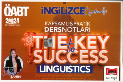 ÖABT İNGİLİZCE ÖĞRETMENLİĞİ THE KEY TO SUCCESS PRATİK DERS NOTLARI (LINGUISTICS) Vivo Fotokopi Merkezi