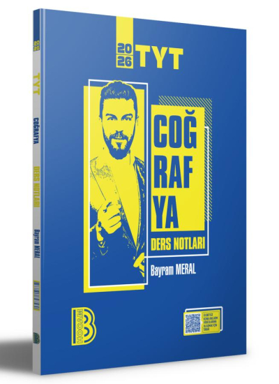 2026 TYT Coğrafya Ders Notları Benim Hocam Yayınları