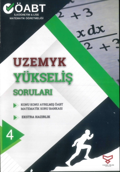 UZEMYK Yükseliş Soruları İlköğretim Lise Mat Öğretmenliği Yüksel Keleş Vivo Fotokopi Merkezi