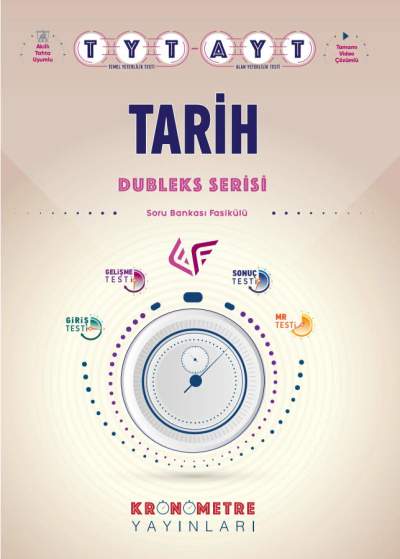 TYT-AYT TARİH DUBLEKS SERİSİ SORU BANKASI Vivo Fotokopi Merkezi
