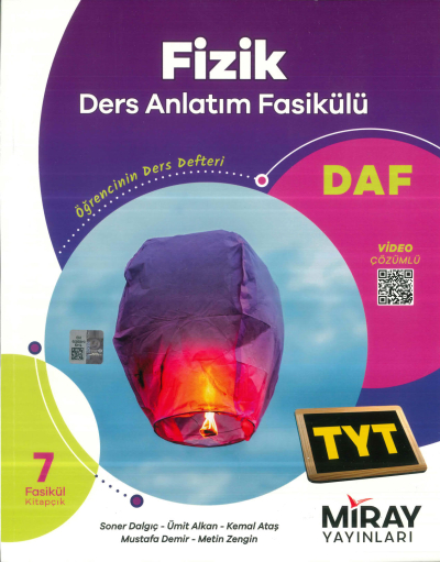 TYT Fizik Ders Anlatım Fasikülleri Miray Yayınları Vivo Fotokopi Merkezi