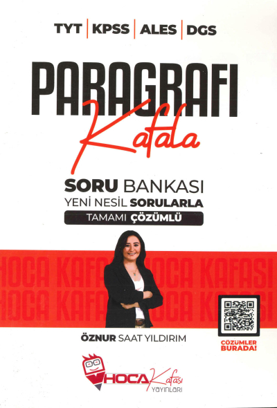 PARAGRAFI KAFALA SORU BANKASI TAMAMI ÇÖZÜMLÜ ÖZNUR SAAT YILDIRIM Vivo Fotokopi Merkezi