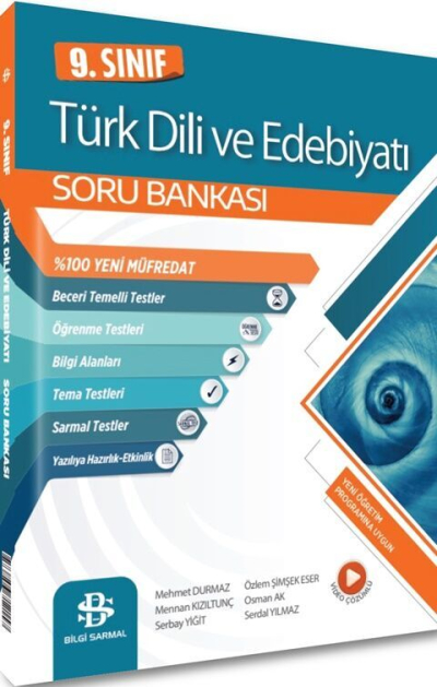 9. Sınıf Türk Dili ve Edebiyatı Soru Bankası Bilgi Sarmal Vivo Fotokopi Merkezi