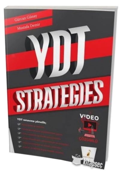 YDT Strategies Soru Bankası Video Çözümlü Vivo Fotokopi Merkezi