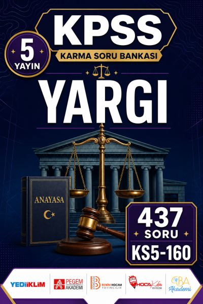 Yargı 5 Yayın 437 Soru Vivo Fotokopi Merkezi