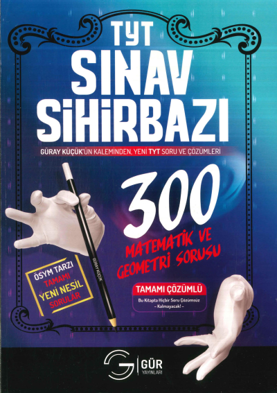 TYT MATEMATİK VE GEOMETRİ SORU BANKASI SINAV SİHİRBAZI Vivo Fotokopi Merkezi