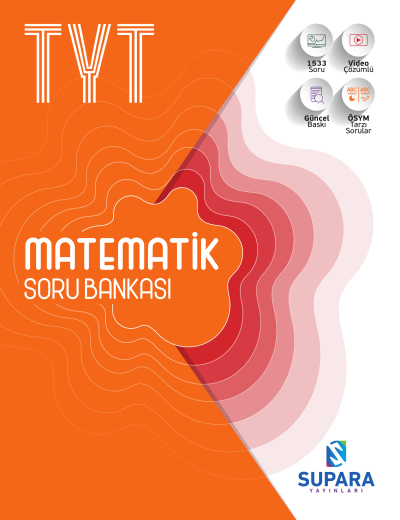 TYT Matematik Soru Bankası Supara Yayınları Vivo Fotokopi Merkezi